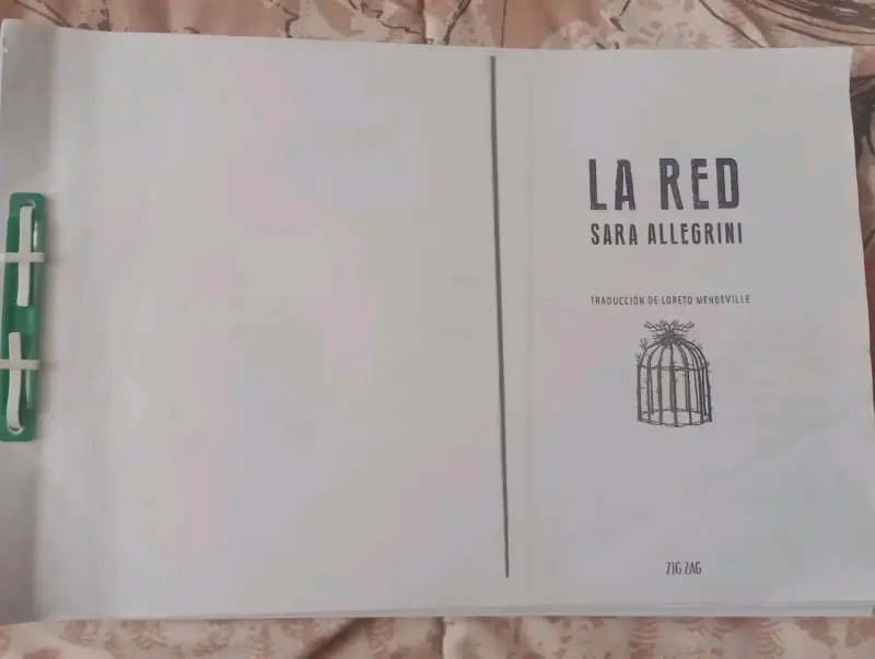 Libro 'La Red' de Sara Allegrini en español