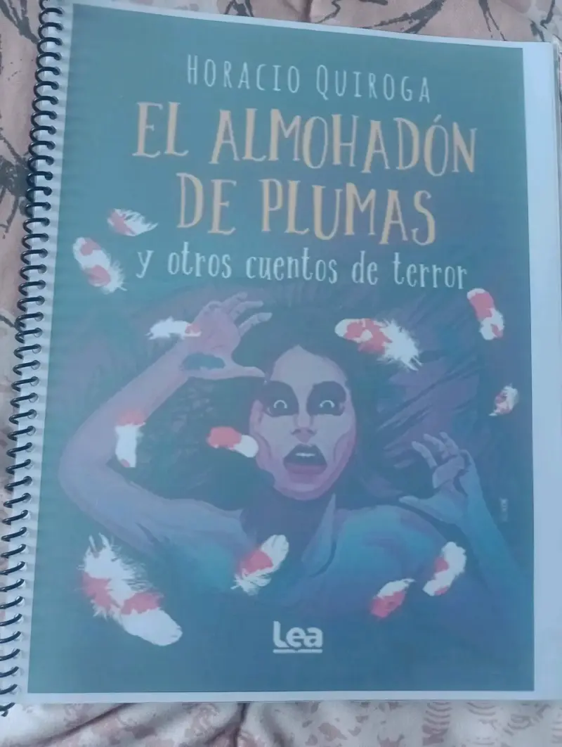 Libro El Almohadón de Plumas de Horacio Quiroga