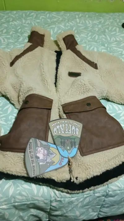 Chaqueta reversible Buffalo Mujer - miniatura 3
