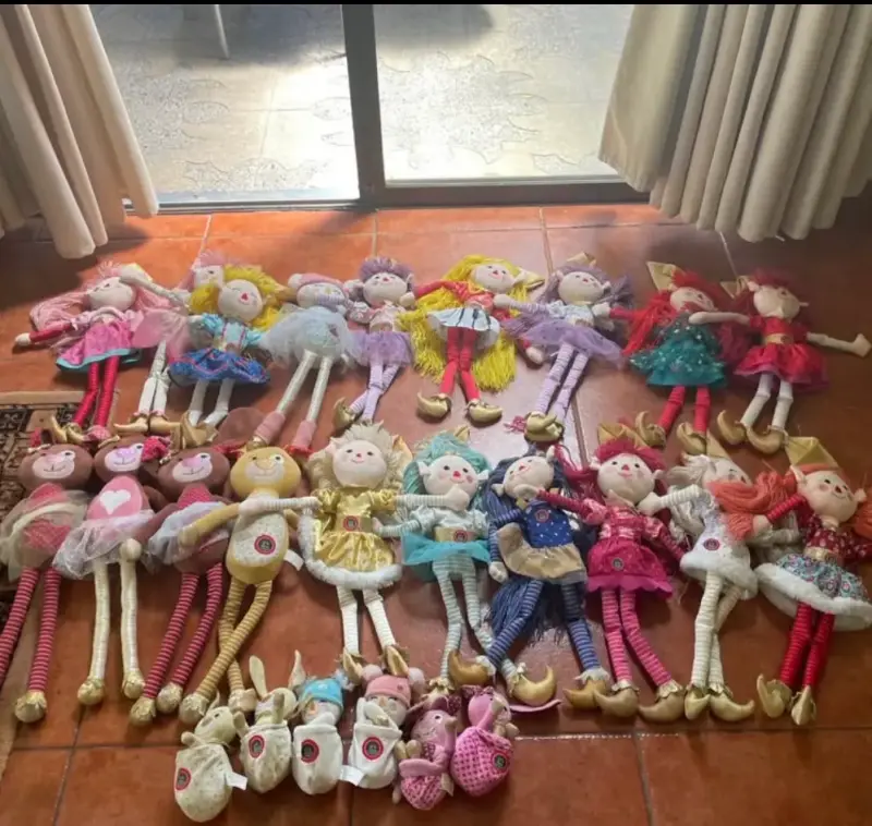 Muñecas Duendes Magicos