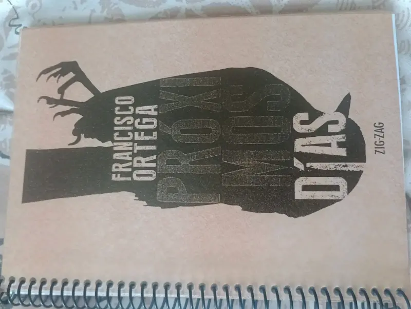 Libro Próximos Días de Francisco Ortega