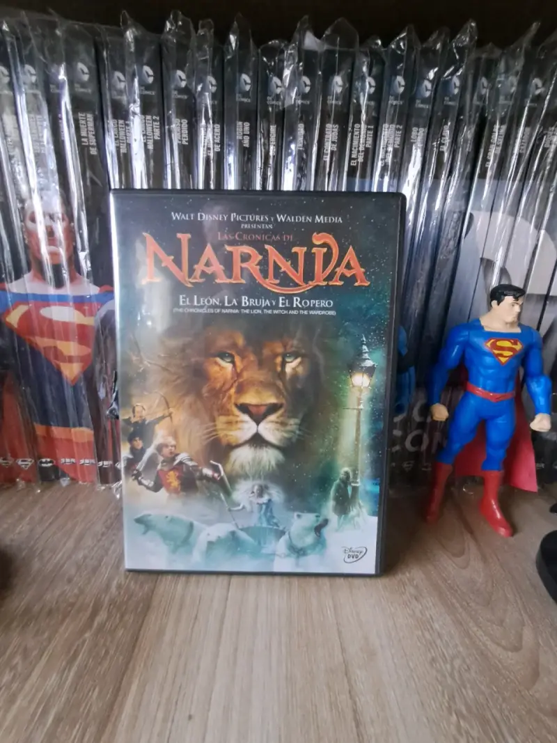 DVD Las Crónicas de Narnia: El León, La Bruja y El Ropero - 1