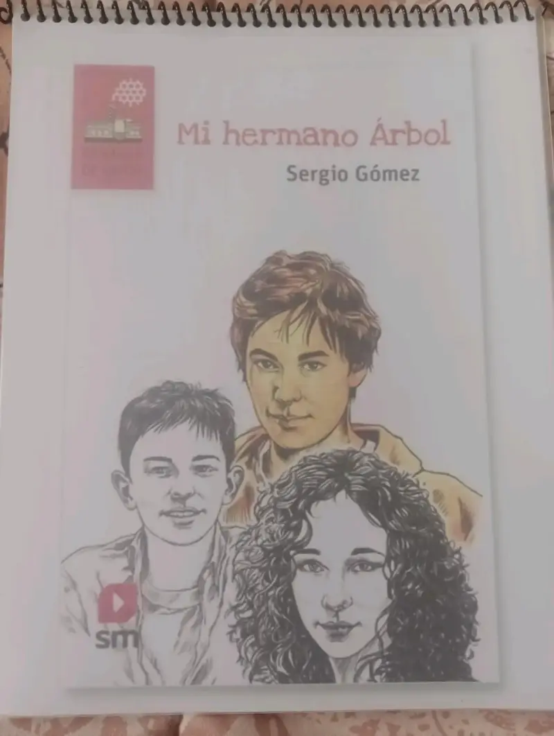 Libro 'Mi hermano Árbol' de Sergio Gómez