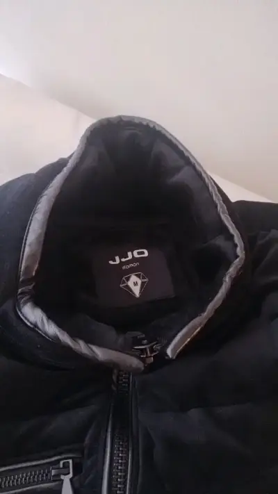 Chaqueta acolchada negra para mujer JJO - miniatura 3