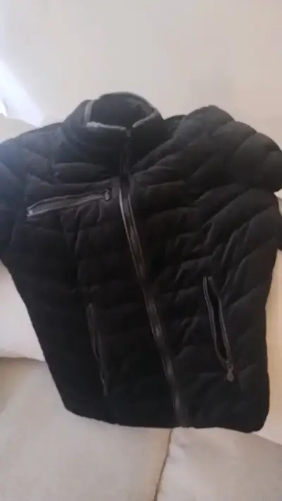 Chaqueta acolchada negra para mujer JJO - miniatura 4