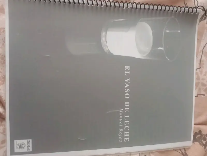 Libro El Vaso de Leche de Manuel Rojas