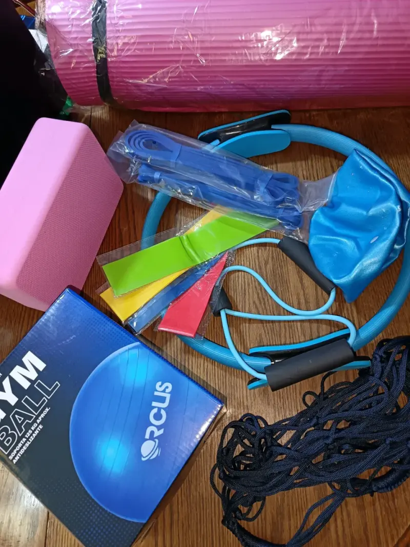 Set de accesorios de yoga y pilates Orcus - 1