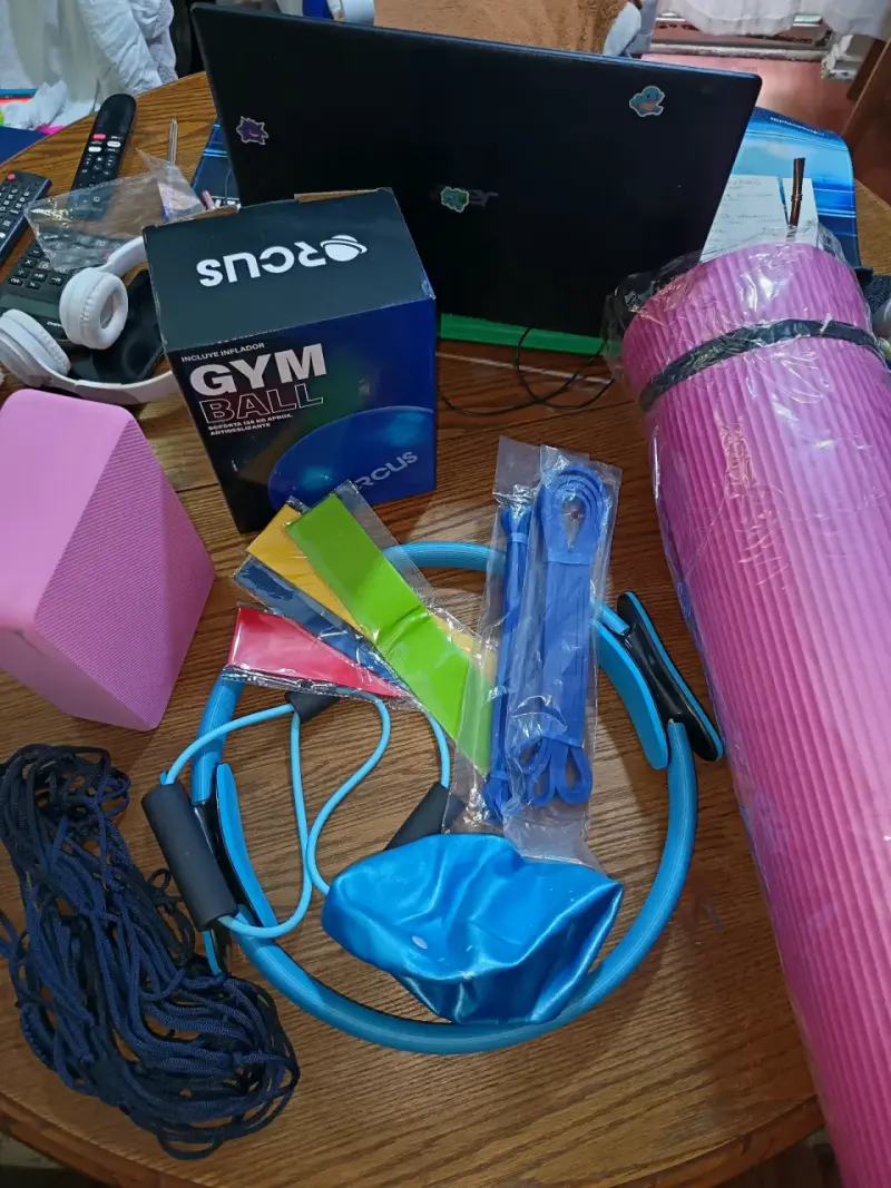Set de accesorios de yoga y pilates Orcus - 6