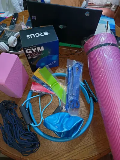 Set de accesorios de yoga y pilates Orcus - miniatura 6