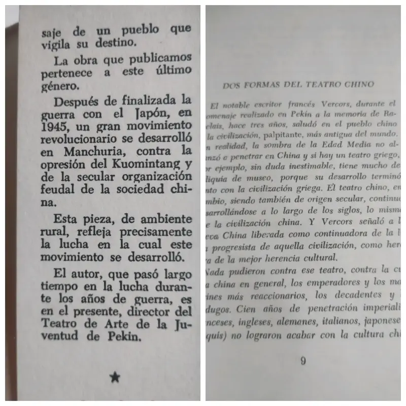Reacción en la Aldea China' de Li Chih-Hua - 3