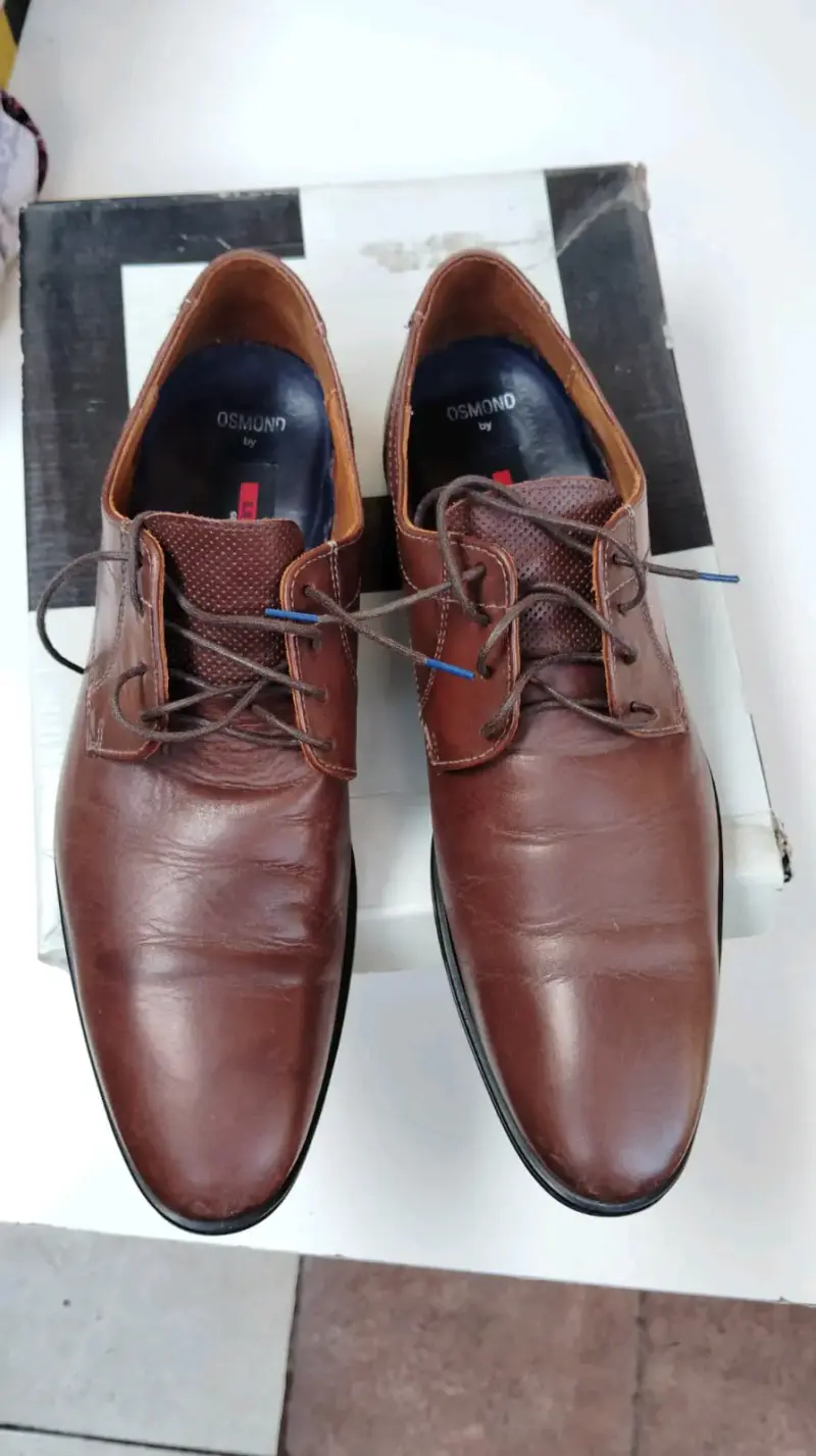 Zapatos de vestir marrones Osmond para hombre - 1