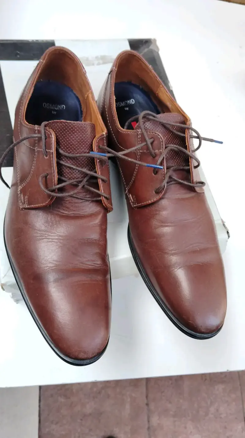 Zapatos de vestir marrones Osmond para hombre - 2