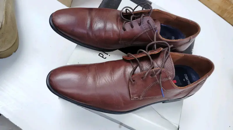 Zapatos de vestir marrones Osmond para hombre - 3
