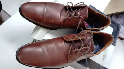 Zapatos de vestir marrones Osmond para hombre - miniatura 4