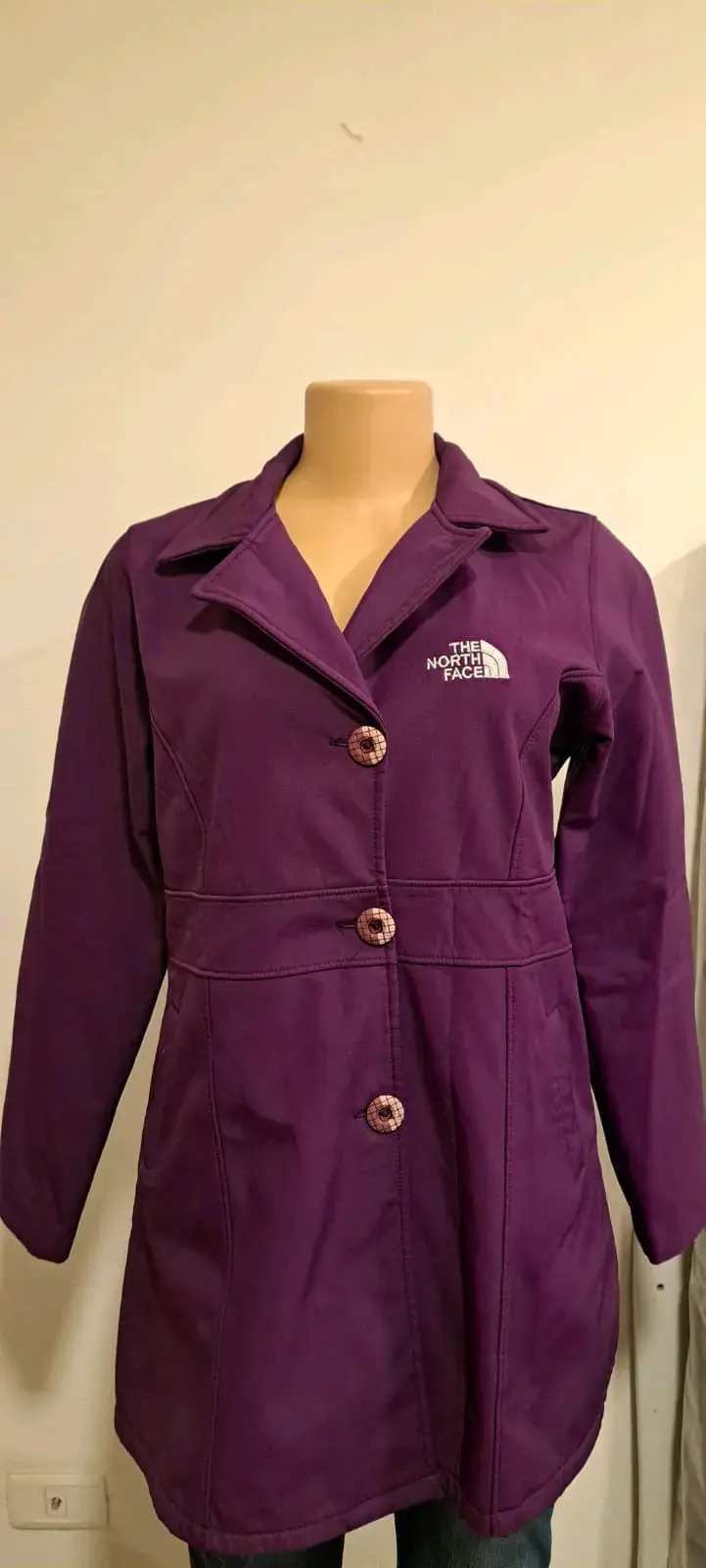 Chaqueta polar azul Columbia para mujer - 3