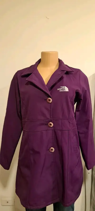 Chaqueta polar azul Columbia para mujer - miniatura 3