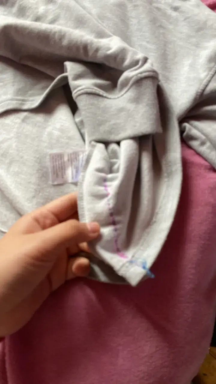 Polera gris de manga larga Dodgers - 5