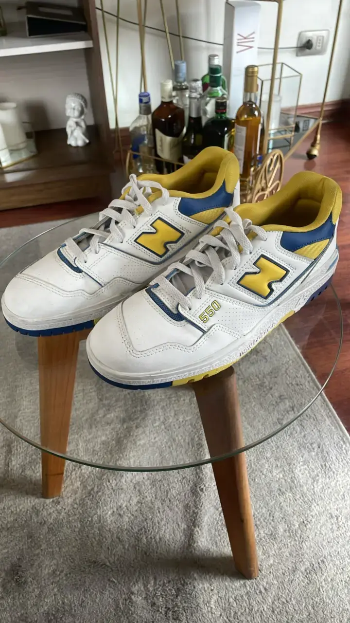 Zapatillas new balance urbanas - 1