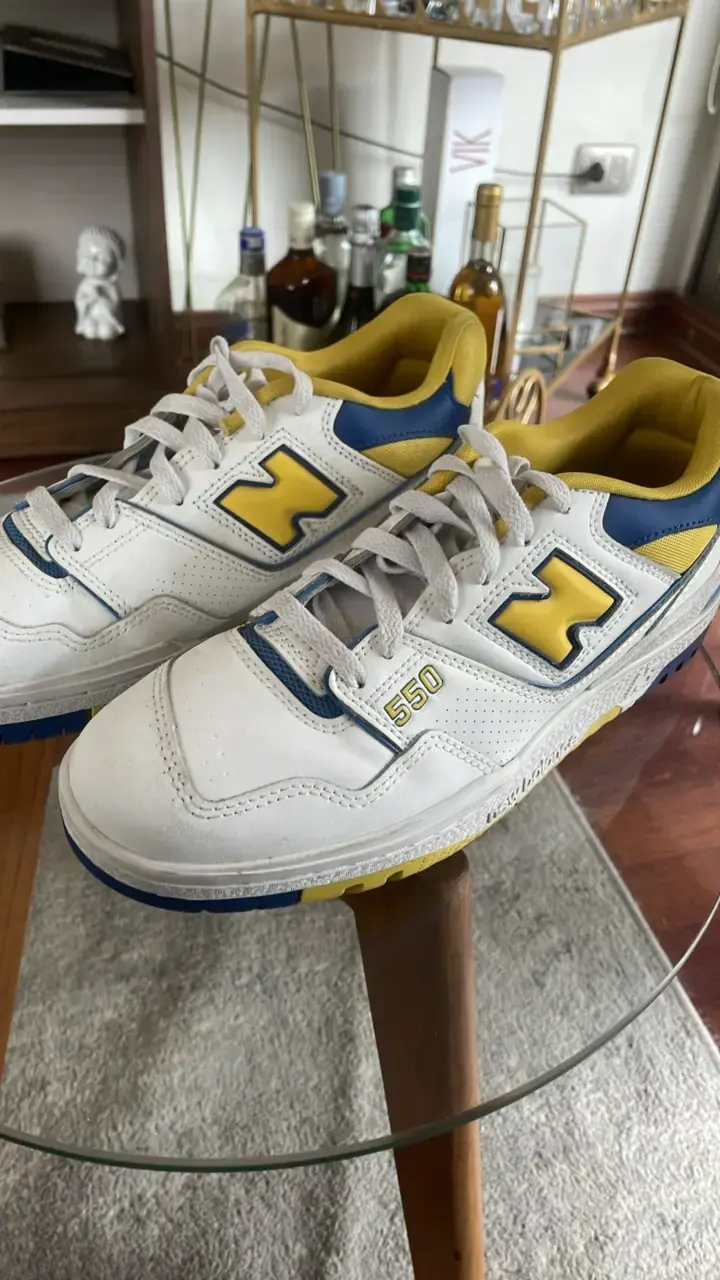 Zapatillas new balance urbanas - 2