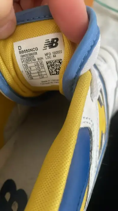 Zapatillas new balance urbanas - miniatura 4
