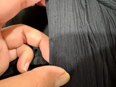 Vestido largo elegante negro - miniatura 6