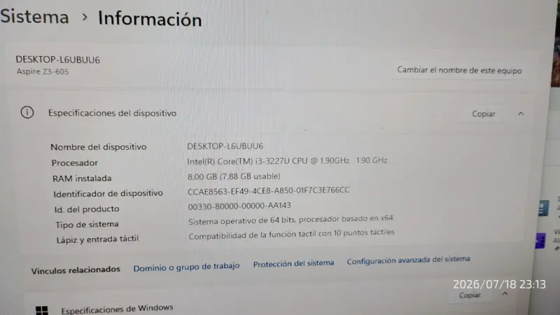 Acer Aspire Z3-605 Touchscreen - 2