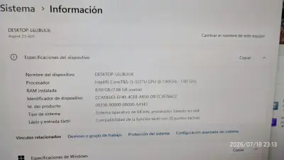 Acer Aspire Z3-605 Touchscreen - miniatura 2