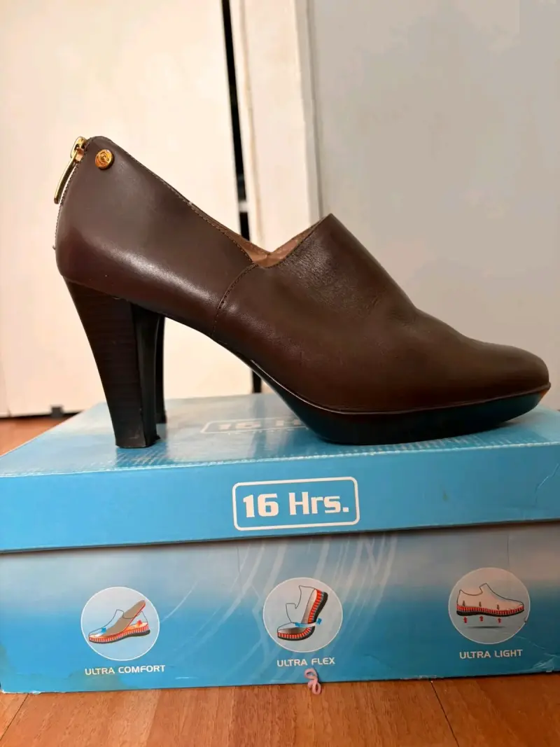 Zapatos de tacón marrones Gacel ultra cómodos - 1