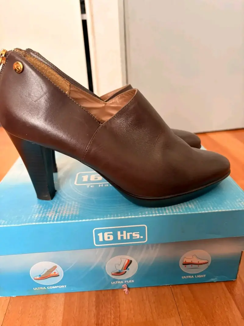 Zapatos de tacón marrones Gacel ultra cómodos - 3