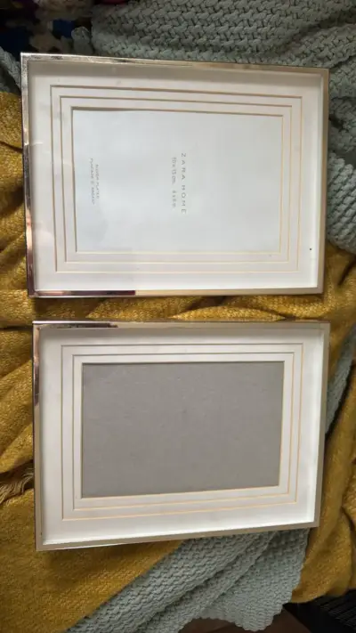 Set de 2 marcos Zara Home 10x15 cms - miniatura 1