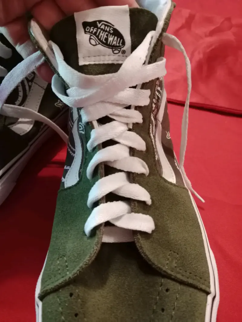 Zapatillas Vans verdes talla 42 - 3