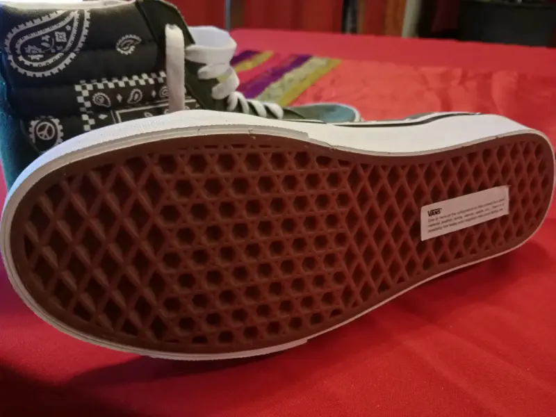 Zapatillas Vans verdes talla 42 - 5