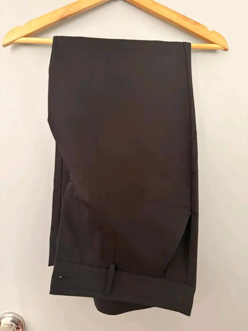 Pantalón de vestir negro S. Cocci - 1