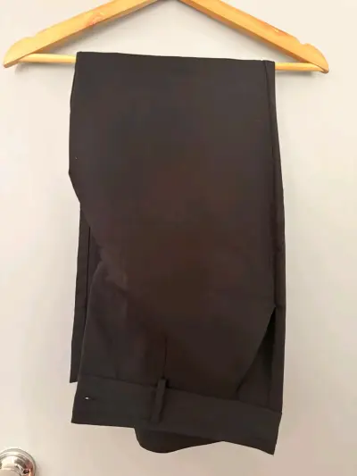 Pantalón de vestir negro S. Cocci - miniatura 1