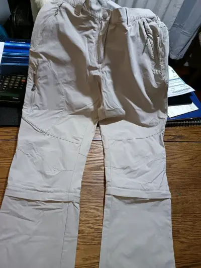 Pantalones desmontables secado rápido para hombre - miniatura 1