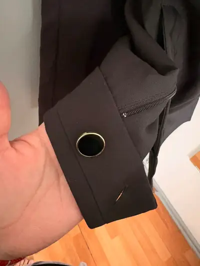 Pantalón de vestir negro S. Cocci - miniatura 2