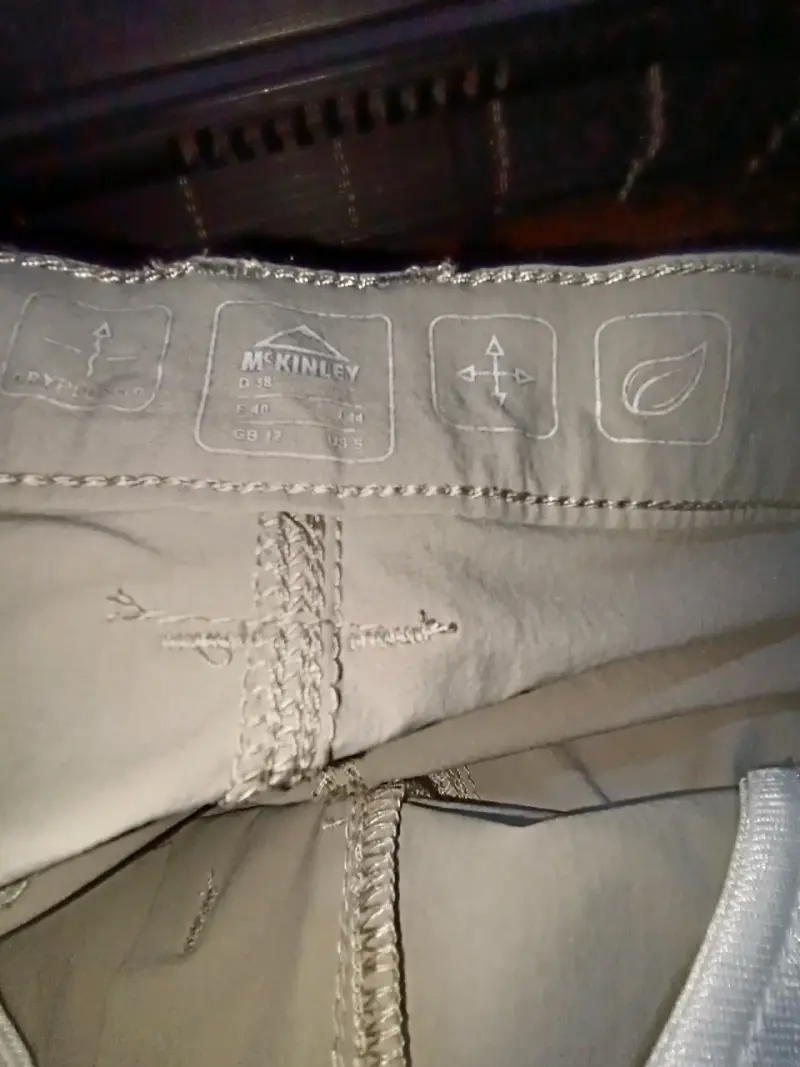 Pantalones desmontables secado rápido para hombre - 2