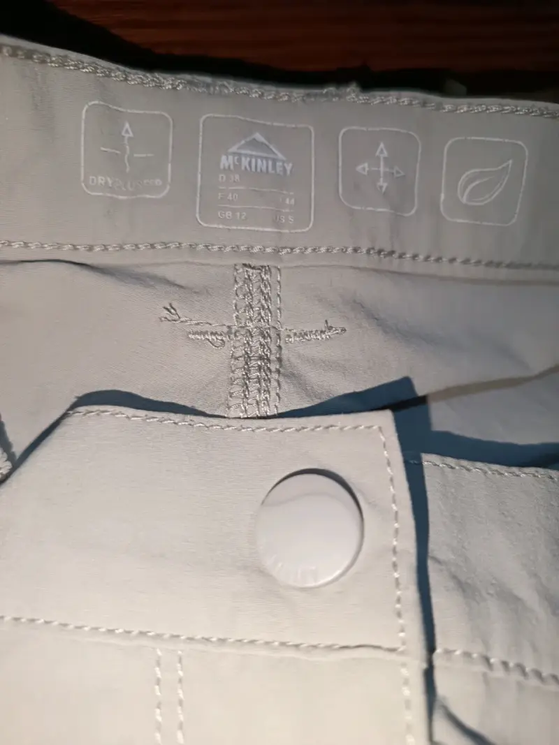 Pantalones desmontables secado rápido para hombre - 4