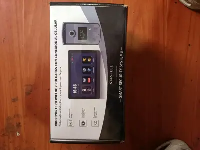 Videportero WiFi 7 pulgadas con conexión celular - miniatura 1