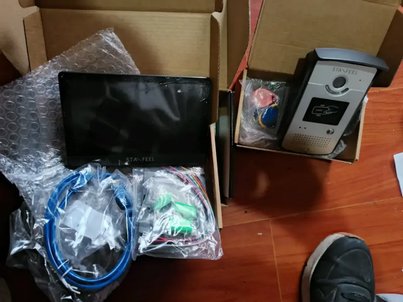 Videportero WiFi 7 pulgadas con conexión celular - 2