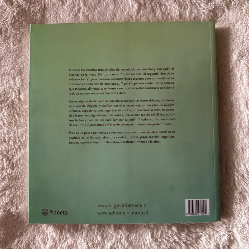 Libro 'A Mano' de Virginia Demaria - 2