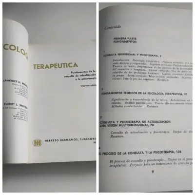 Psicología Terapéutica . Lawrence Brammer - miniatura 2