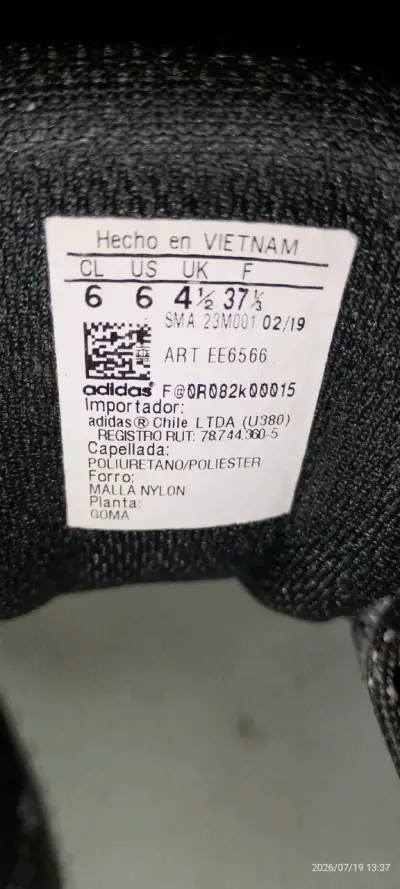 Zapatillas Adidas Terrex gris 37,5. - miniatura 3