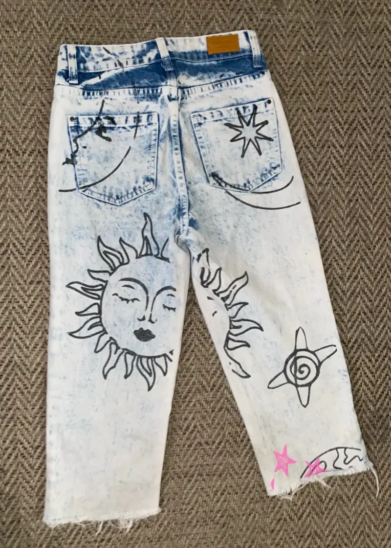 Jeans Foster de mezclilla talla 14 niña - 3