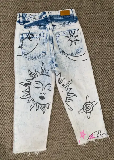 Jeans Foster de mezclilla talla 14 niña - miniatura 3