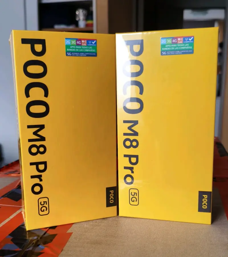 Smartphone POCO M8 Pro 5G nuevo