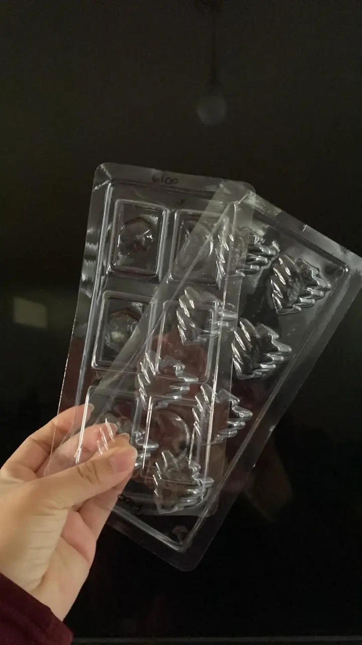 Moldes de chocolate en forma diferentes - 4