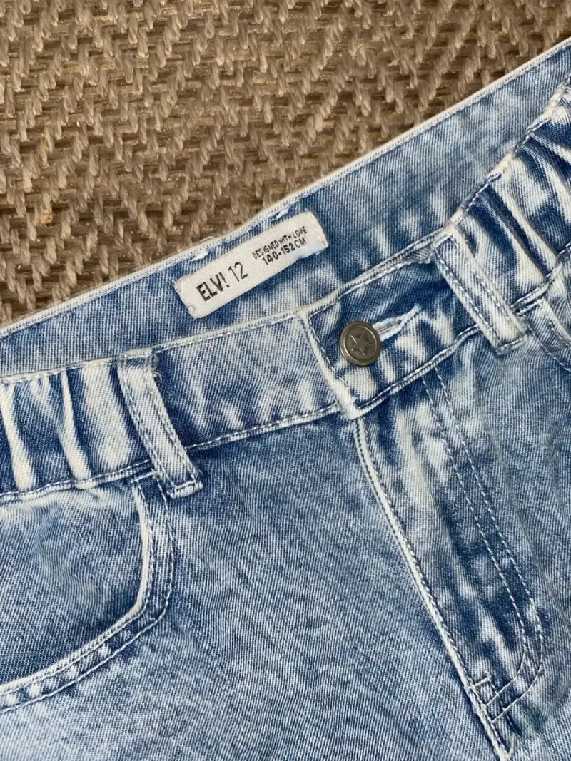 Jeans de mezclilla Melt Niña talla 12 - 3