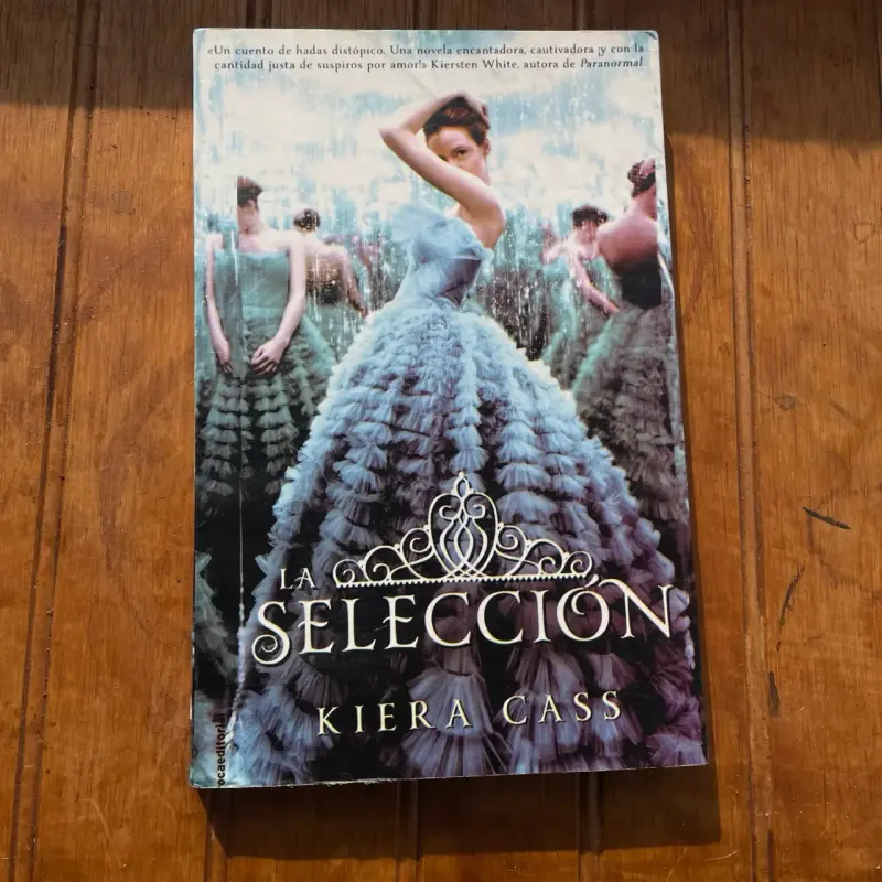 ‘La seleccion’ Kiera Cass - 1