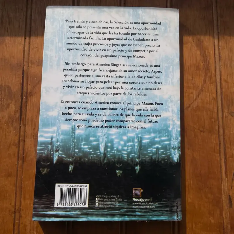 ‘La seleccion’ Kiera Cass - 2